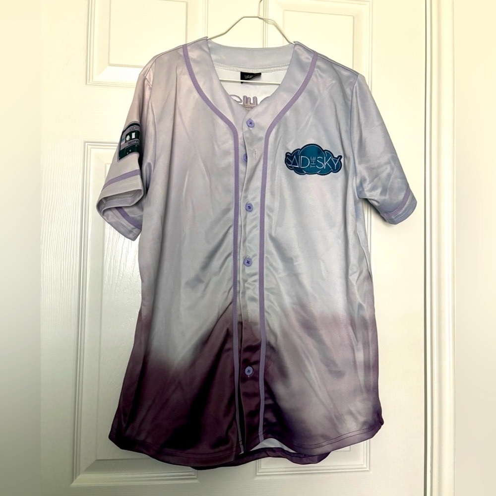 Said the Sky Purple Sentiment Jersey